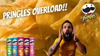 THE PRINGLES OVERLOAD CHALLENGE!! | MAN VS FOOD