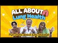 ALL ABOUT LUNG HEALTH😲 :Fun chats about lung disease!