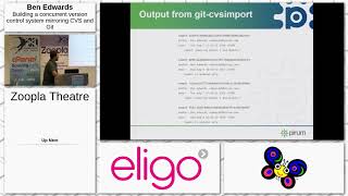 Day 1 Zoopla Theatre Ben Edwards Building a Concurrent Version Control System Mirroring CVS an