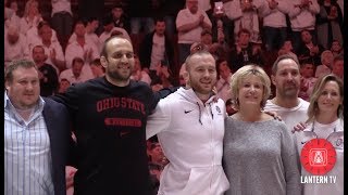 Ohio State Wrestling: Jordan, Snyder and Tomasello wrestle their final home match