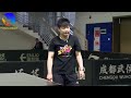 ITTF Mixed Team World Cup 2024 | Wang Chuqin, Sun Yingsha training