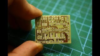 Copy double-sided PCB