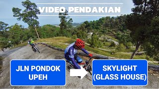 EP09 (GATED) Cycling Jalan Pondok Upeh ke Skylight (Glass House), Penang, Malaysia