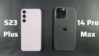 Iphone 14 Pro Max Vs Samsung S23 Plus Speed Test | 9to5Tech