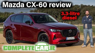 Mazda CX 60 e Skyactiv D review | Is diesel back?