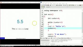 Loop as input validation & do..while loop