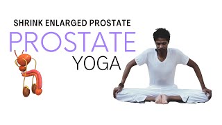 Shrink Enlarged Prostate with Yoga | YOGA WITH AMIT