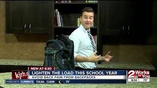 Heavy Backpacks Causing Injuries In Children