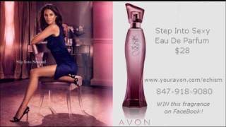 Step Into Sexy ~ NEW Fragrance by AVON