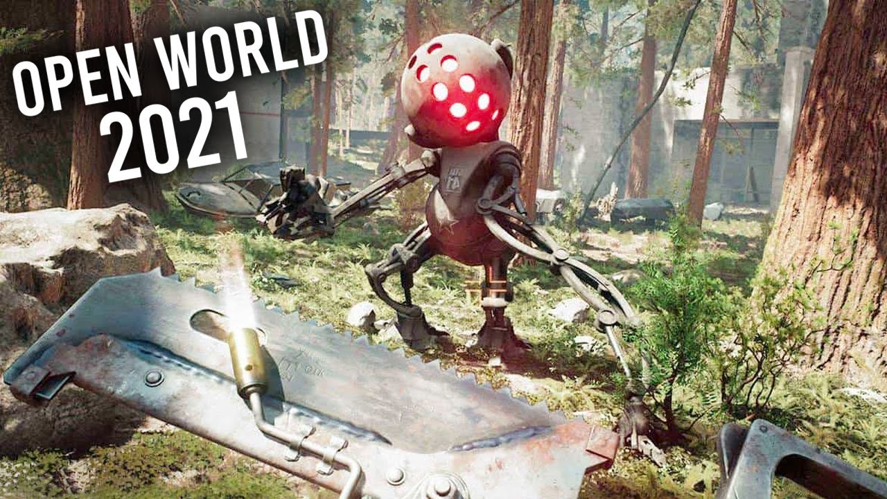 Top 20 NEW Open World Games Of 2021 - YouTube