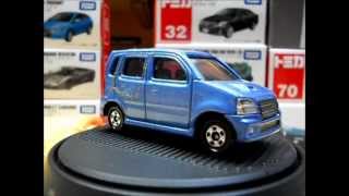 トミカ紹介　スズキ ワゴンR　[ミニカー miniature car]