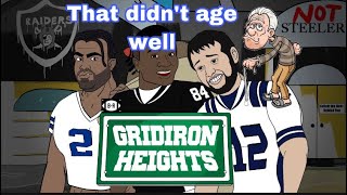Gridiron Heights “ That didn’t age well “