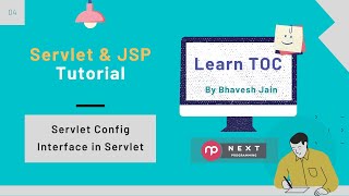 ServletConfig Interface in Servlet