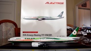 Inflight/Albatros 1:200 EVA Air 777-300ER \