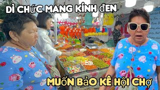 Dì Chức ăn Buffet kẹo dẻo gặp được Ý Chung Nhân sáp lại ôm liền