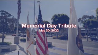 Memorial Day Tribute Highlight - May 30, 2022
