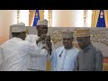 RAIS MTARAJIWA WA ZANZIBAR HUSSEIN MWINYI AGUSWA NA YAHYA BIHAK /  KOBA / MOHD MUHIYA