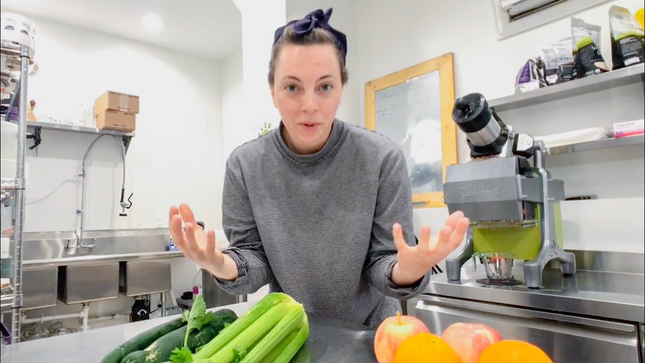 Juicing 101 For Beginners Youtube