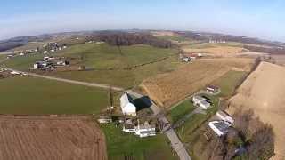 Aerial 360 View of Whiskerville - Baltic,OH 43804