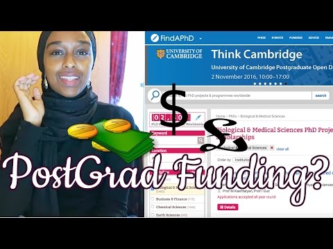 Easy Ways To Find Funding For A Master's Or PhD! Easy Ways To Find Funding For A Master's Or PhD!
