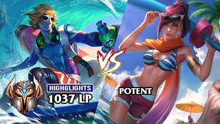 [EUW] 13.9 - CHALLENGER RANK 1 SINGED ''Kuba'' vs CHALLENGER RANK 1 FIORA ''Potent'