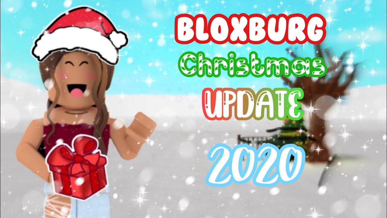 BLOXBURG CHRISTMAS UPDATE!!!! *pictures With Santa?* - YouTube