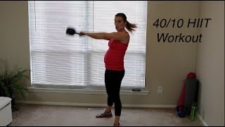 40/10 HIIT Workout