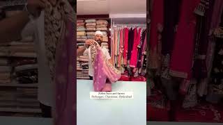 Zohra Suits And Sarees khadadupatta Wedding suit #ytshorts #bridaldress