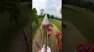 bella ciao playground parkour climbing pov