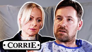 Rob Puts Lisa In A Difficult Situation | Coronation Street