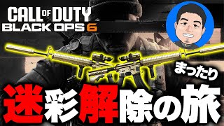 【CoD:BO6】まったりと武器迷彩を解除していくよおおお!!