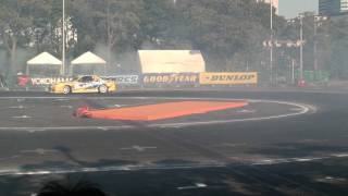 東京オートサロン2010　D-1 GRANPRIX SERIES GOODYEAR DEMO RUN