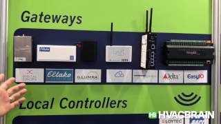 Enocean Alliance's switches, sensors overview - AHR Expo 2017