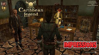 Caribbean Legend -  Pirate RPG - A Good Pirate Game