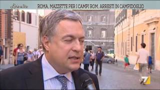 Roma, mazzette per campi rom, arresti in Campidoglio