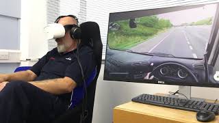 Improving Driver Safety Performance with Virtual Reality