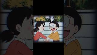 Nobita Shizuka Status 😘| Cartoon | Love Song ❤ | WhatsApp status ❤| 4k status || #shorts #trending
