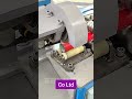 Part 87 Automatic feeding hob pipe cutting machine for quick cutting without burrs Rotary cutting.😱