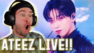 REACTING To ATEEZ (에이티즈) Live for the FIRST TIME! | Ice On My Teeth LIVE REACTION