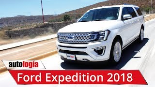 Ford Expedition Max 2018 - Test - Imponente comodidad