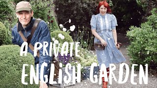 A PRIVATE ENGLISH GARDEN IN SHROPSHIRE \u0026 AN EXCITING CHANGE