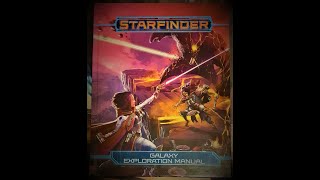 Starfinder Galaxy Exploration Review