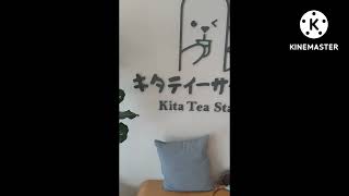 ชวนเพื่อนๆมาชิมเครื่องดื่ม#ร้านKita Tea Stand#พนัสนิคม ชลบุรีค่ะ