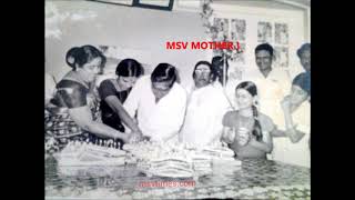 MELLISAI MANNARS ISAI PAYANAM PART 13 / 74 MAHADEVI 1957 SINGAARA PUNNAGAI  LULLABY KING MSV SPEAKS