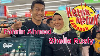 Fahrin Ahmad dan Sheila Rusly Ketuk-ketuk Ramadan 2019