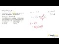 A particle of mass m and charge q is in a electric and magnetic field