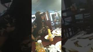 #Victoriacakes telling us bout her experience when she went to #Atlanta