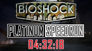 Bioshock Remastered - All Trophies / Achievements Speedrun in 04:32:18 - Full Game