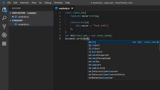 23 readonly modifier
