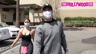 Austin & Catherine McBroom Are Asked About The Cheating Allegations & Bryce Hall